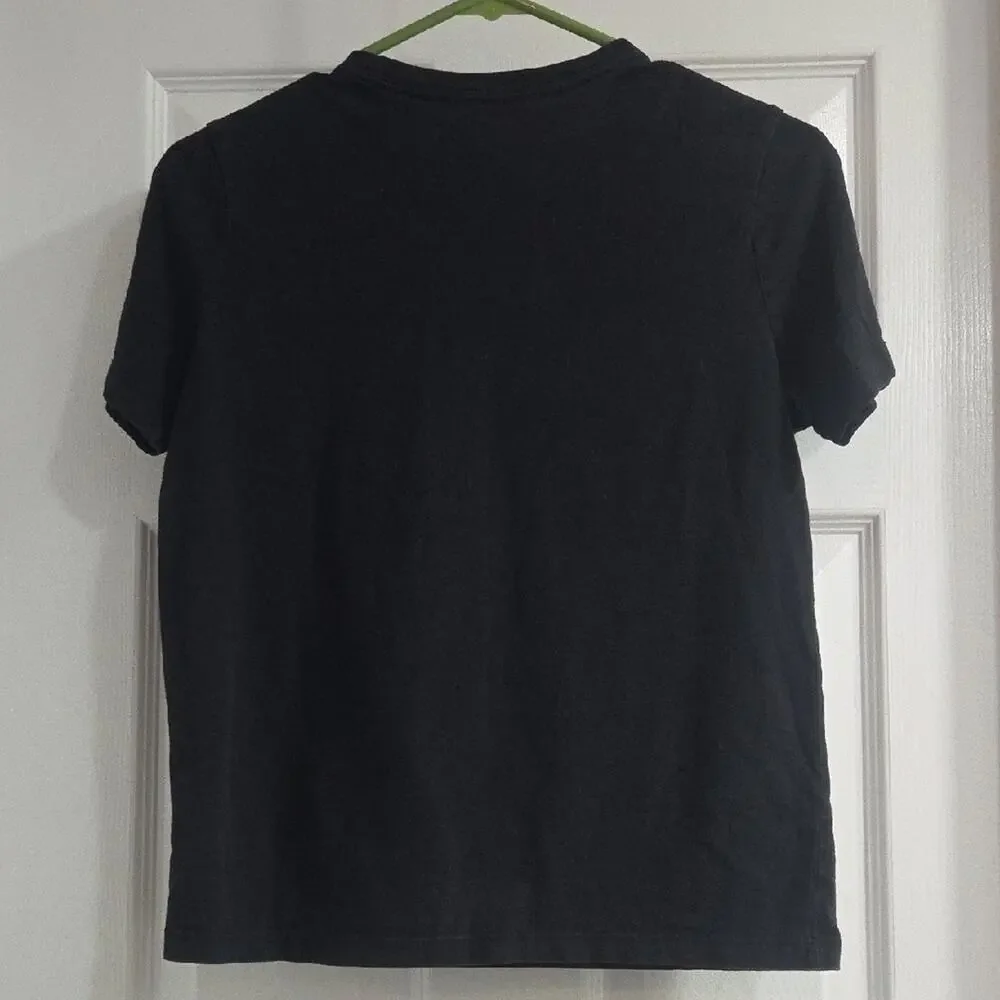 Old Navy Black Nirvana Graphic Tee